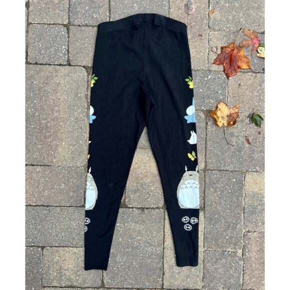 My Neighbor Tortoro black tights girls size M - Picture 2 of 4